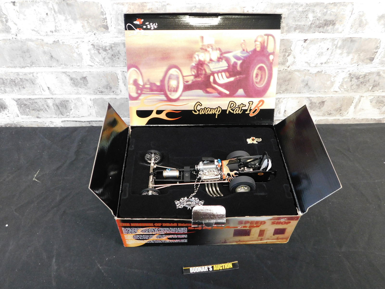 GMP "Big Daddy" Don Garlits Swamp Rat 1B (1 of 4)