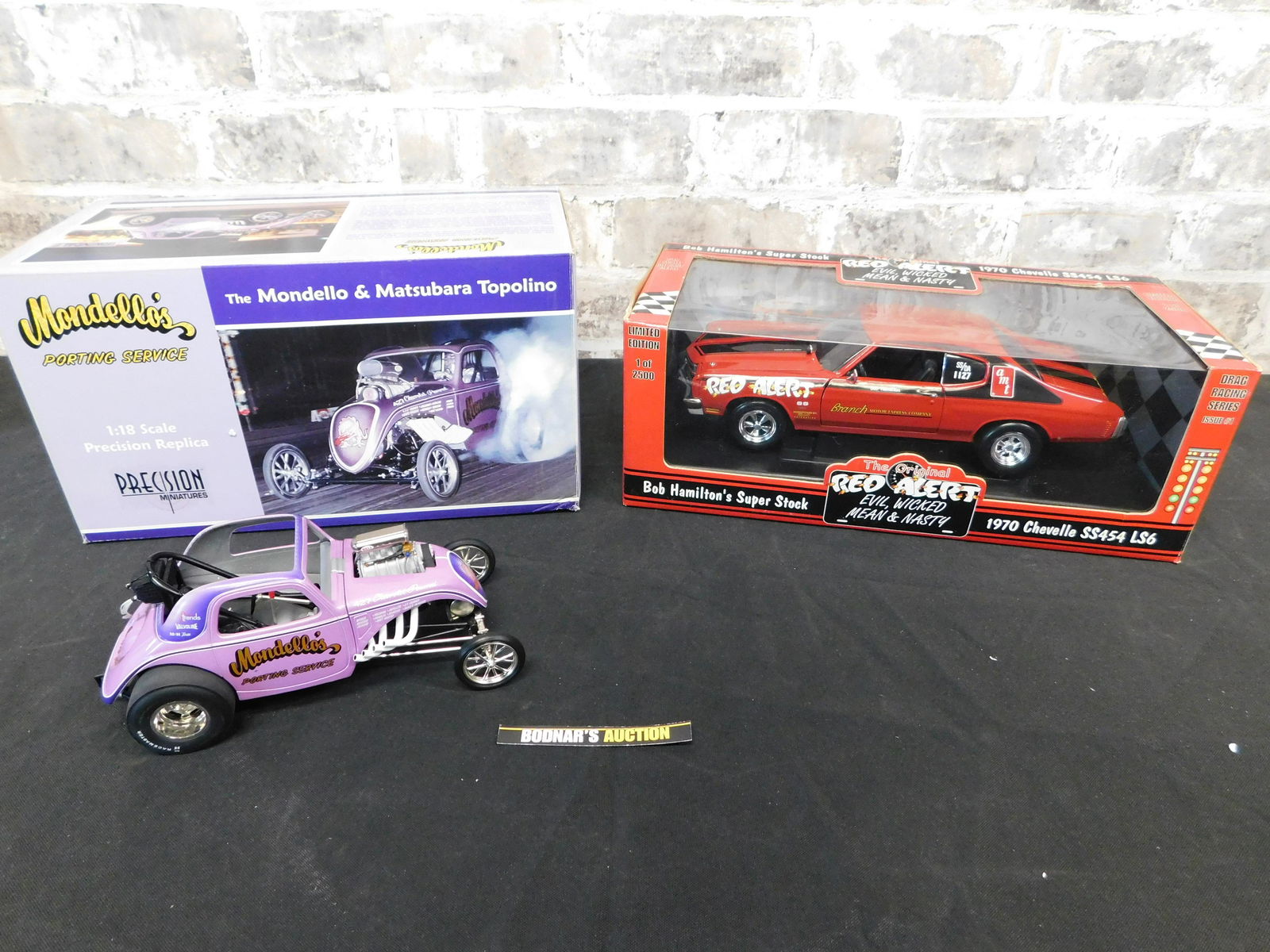Precision Miniatures and Ertl Red Alert Die-Cast Car (1 of 7)