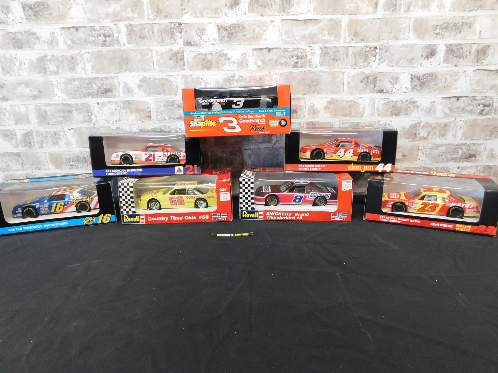Lot of 7 Revell NASCAR (1 of 6)