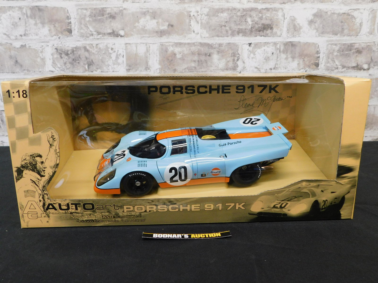 AutoArt Steve McQueen Porsche 917K (1 of 3)