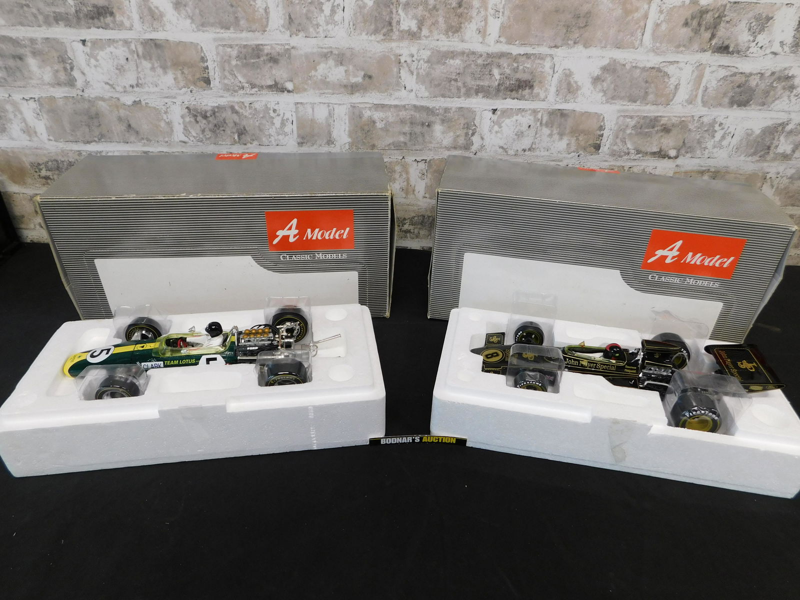Lot of 2 A Model Lotus Die-Cast Cars (1 of 7)