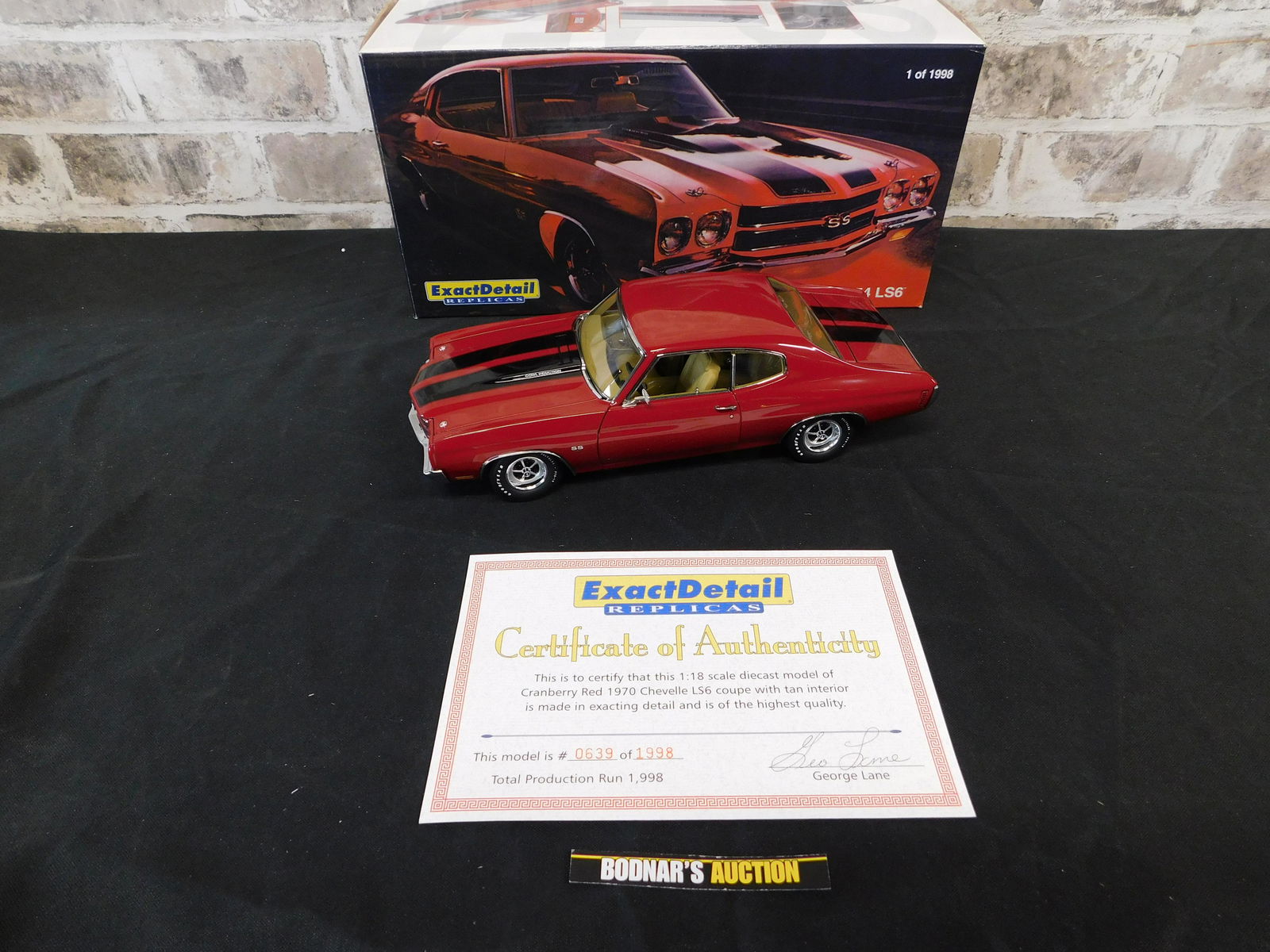 Exact Detail Replicas 1970 Chevelle SS 454 LS6 (1 of 5)