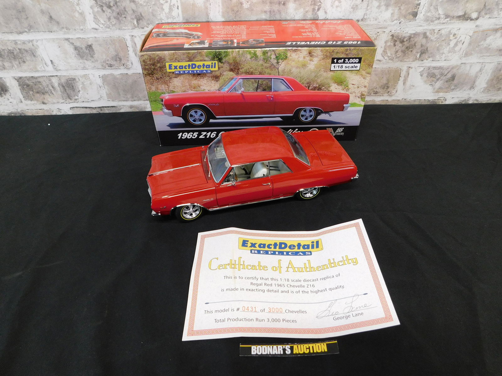 Exact Detail Replicas 1965 Z16 Chevelle Malibu SS (1 of 5)