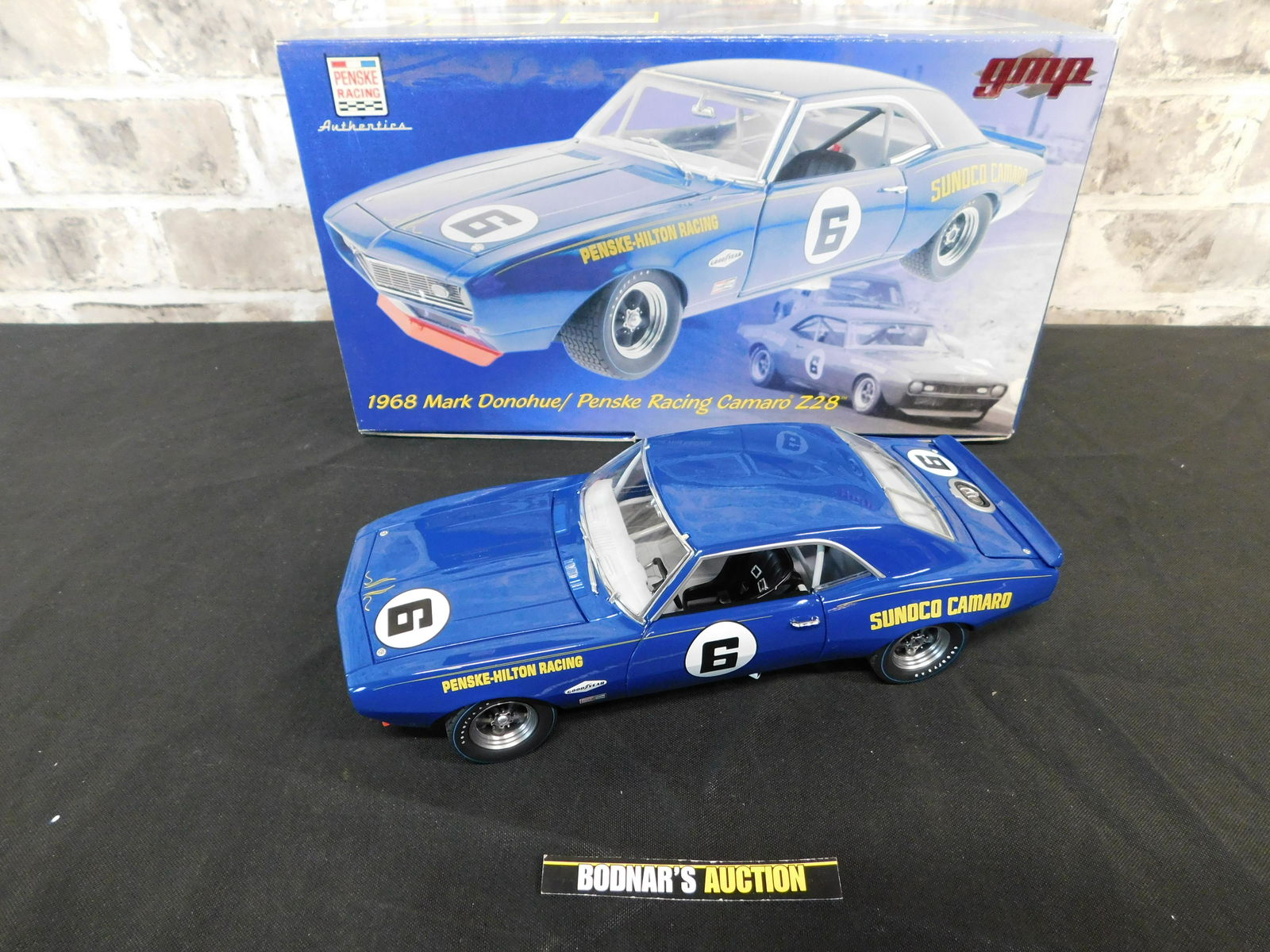 GMP 1968 Mark Donohue/Penske Racing Camaro Z28 (1 of 4)