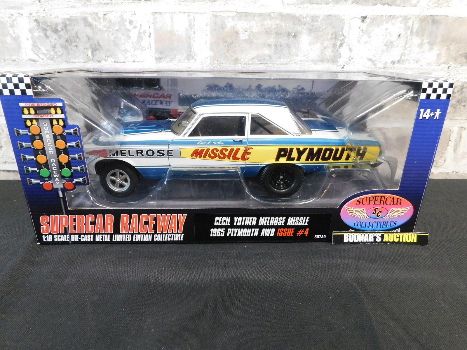 Cecil Yother 1965 Plymouth AWB Issue #4 - Supercar (1 of 4)