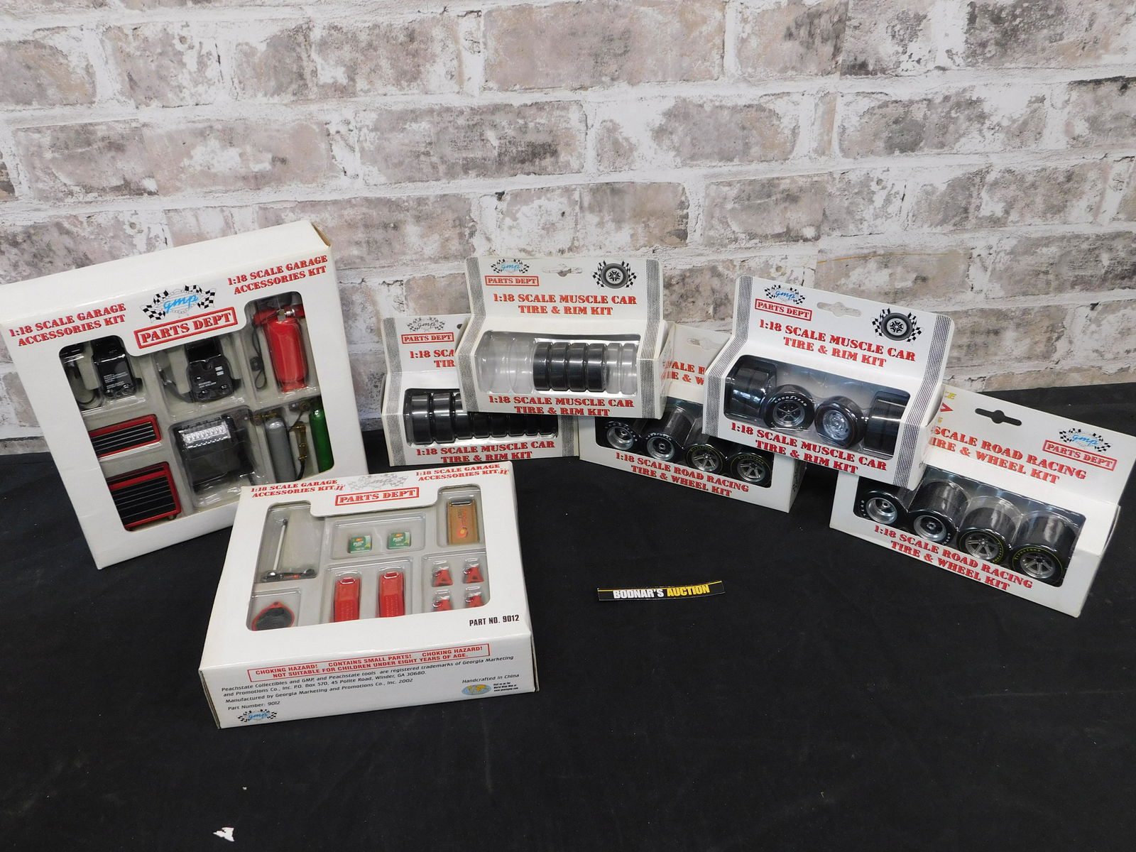 Lot of GMP Parts Dept. Accessories (1 of 5)