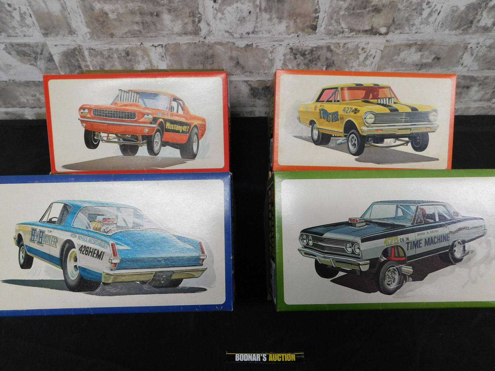 Lot of 4 Vintage AMTFunny Car Model Kits (1 of 5)