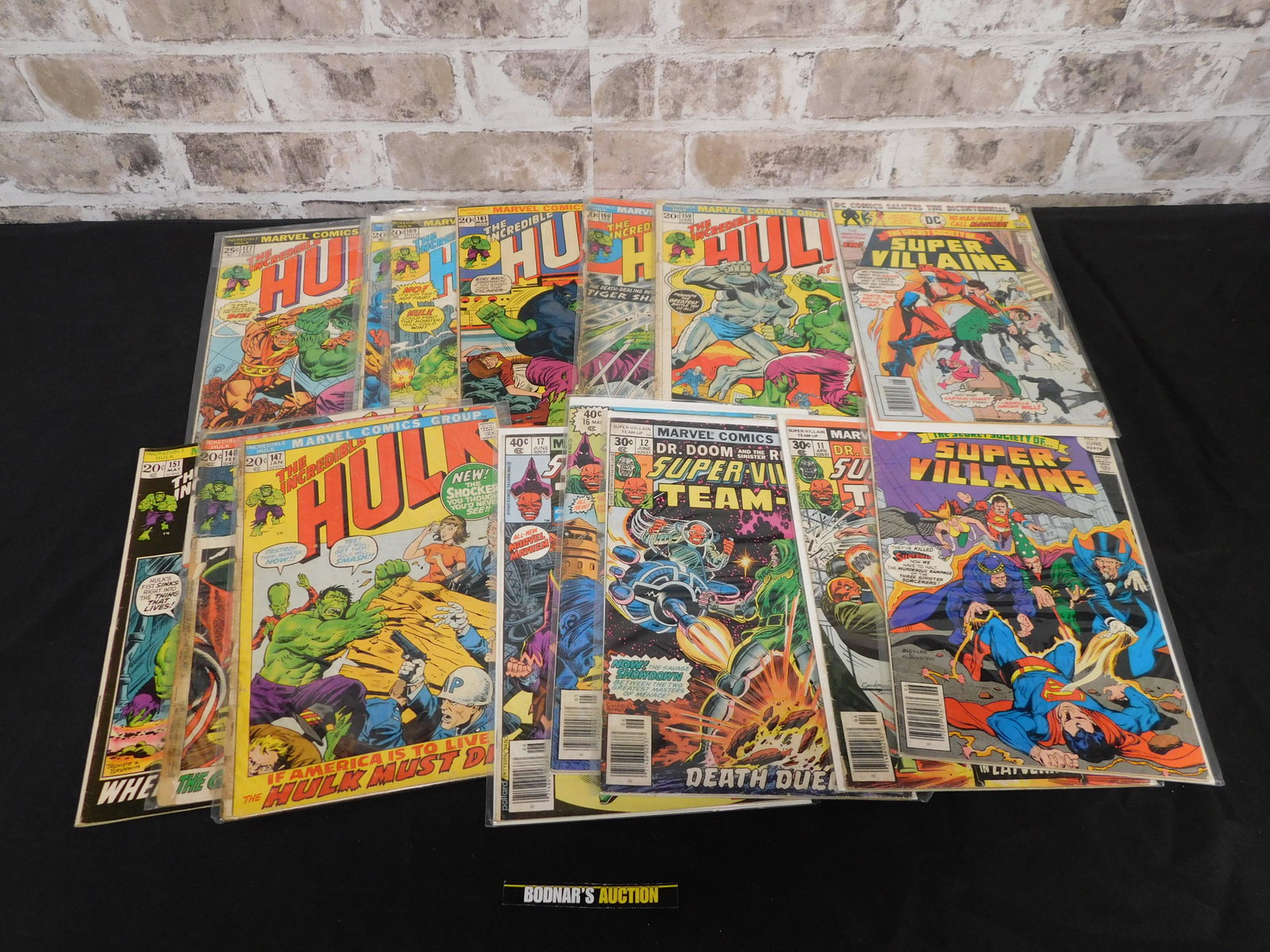 Short Box of Comics including Bronze Age Marvel and (1 of 4)