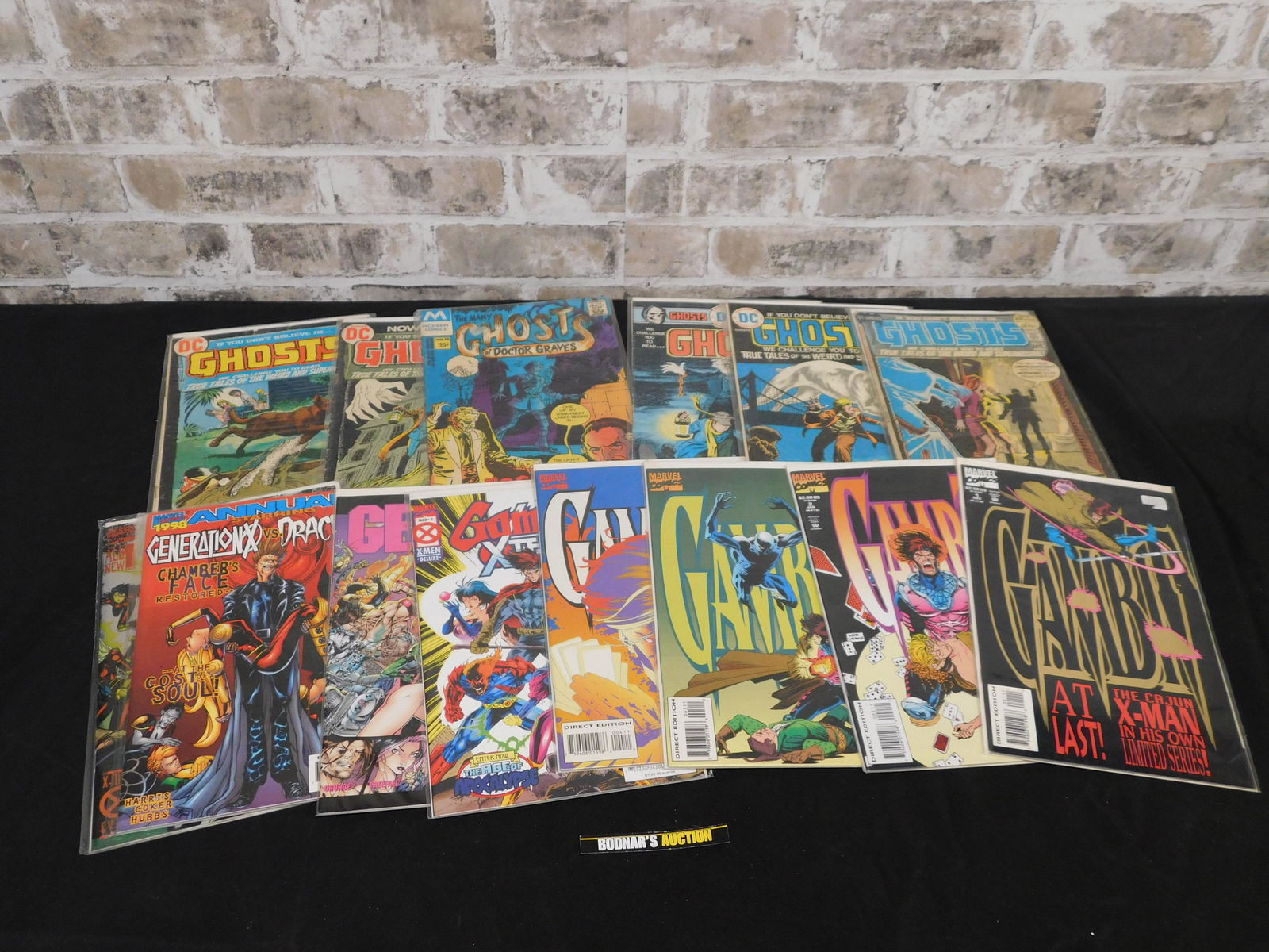 Short Box of Comics including Bronze Age DC Horror (1 of 3)