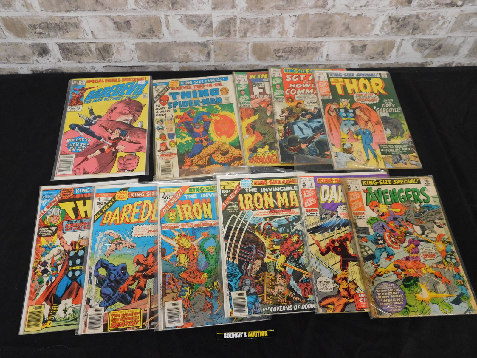 Short Box of Comics including a lot of 1970's Marvel (1 of 3)