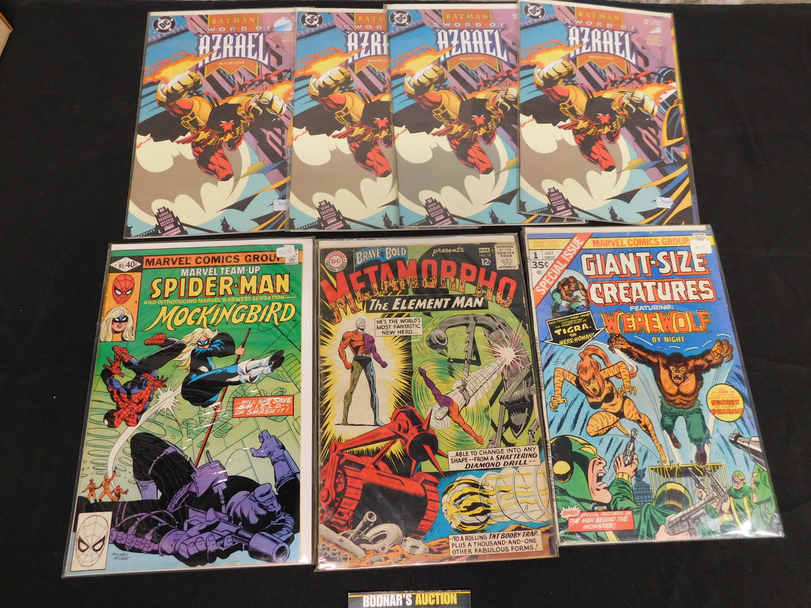 Lot of Comics including Marvel Team Up #95 (1 of 1)