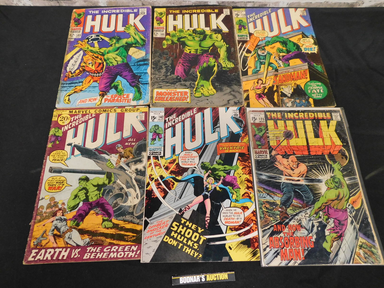 Short Box of Comics including Marvel from the 60's-90's (1 of 4)