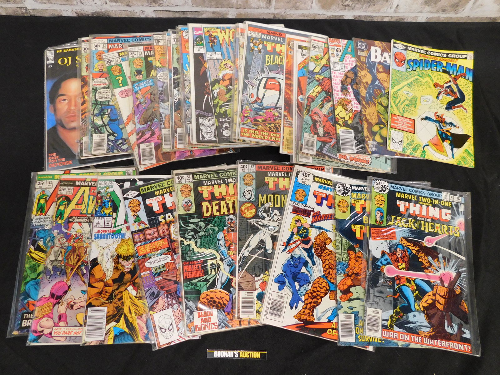 Short Box of Comics including 1970's Marvel, 1990's (1 of 2)