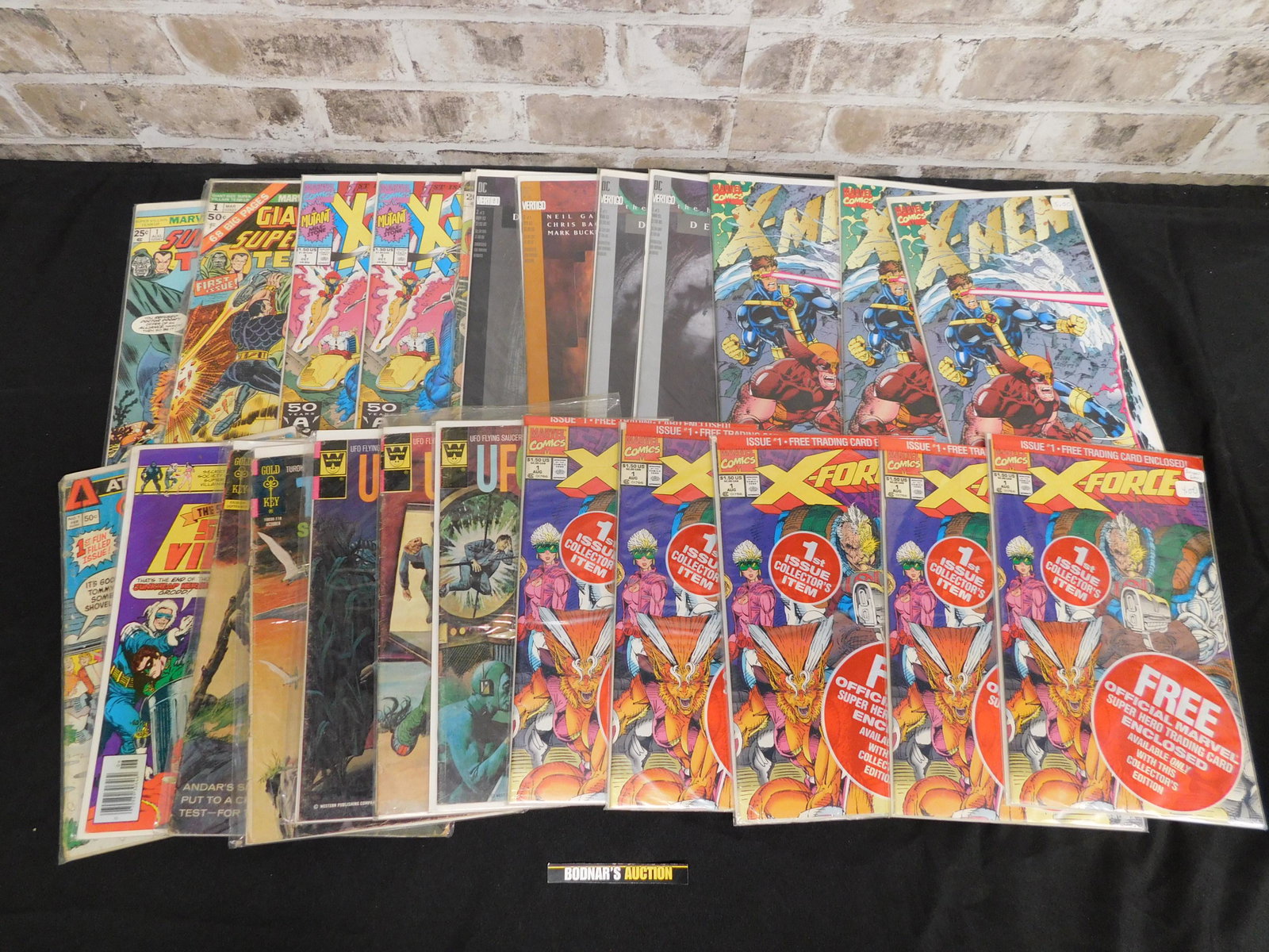 Short Box of Comics featuring mostly #1 Issues (1 of 3)