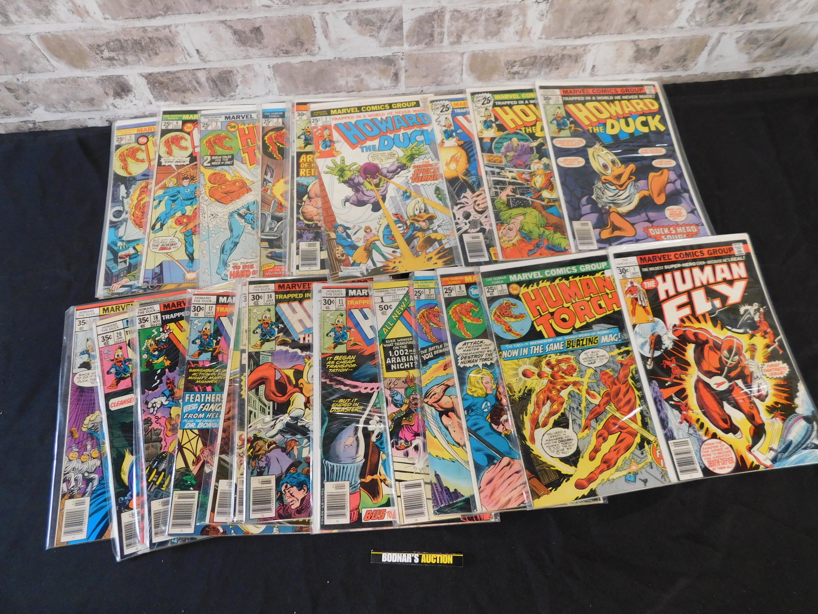 Short Box of Comics including Howard the Duck #12 (1 of 2)