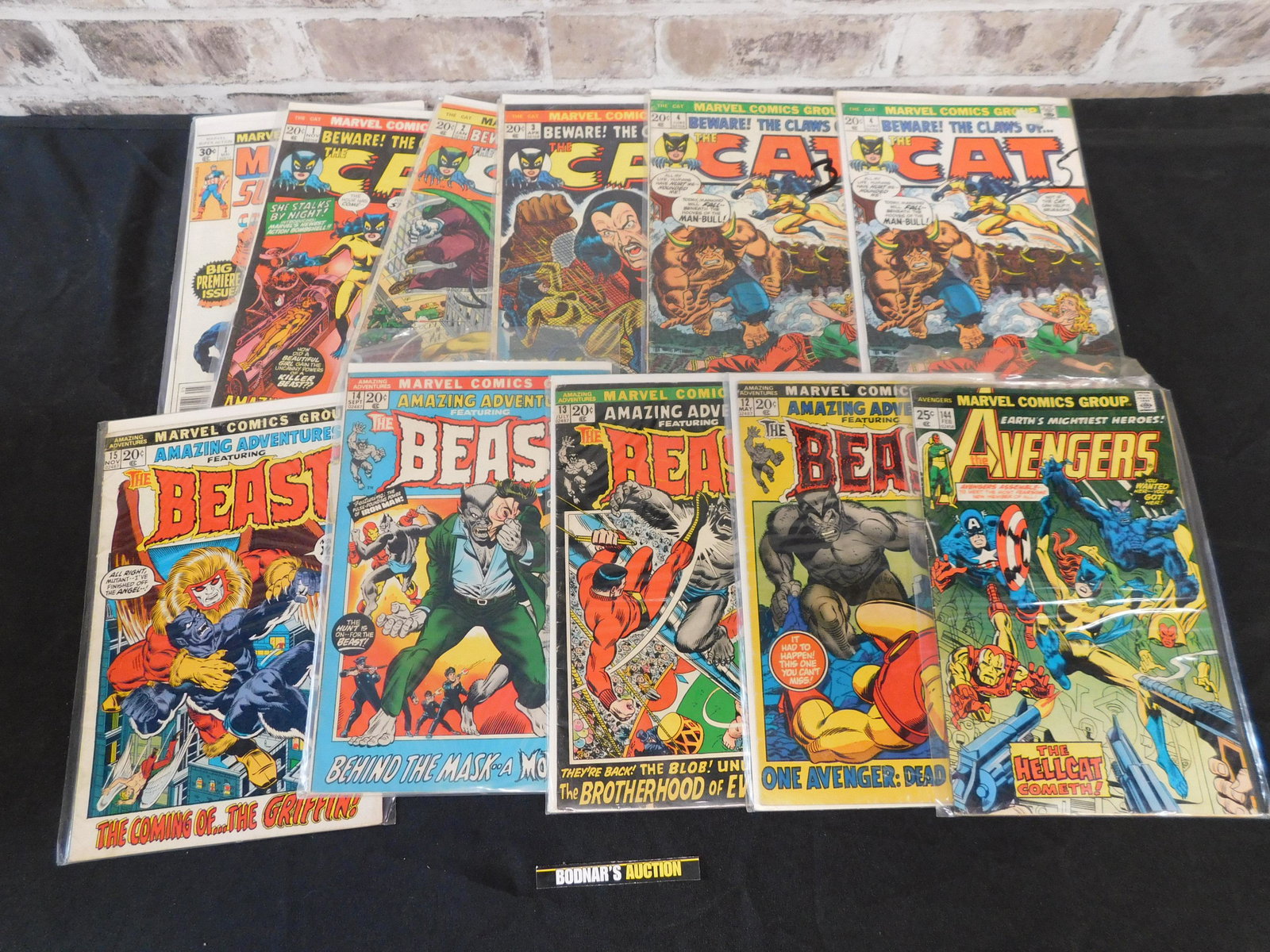 Lot of 1970's Marvel including Avengers #144 (1 of 1)