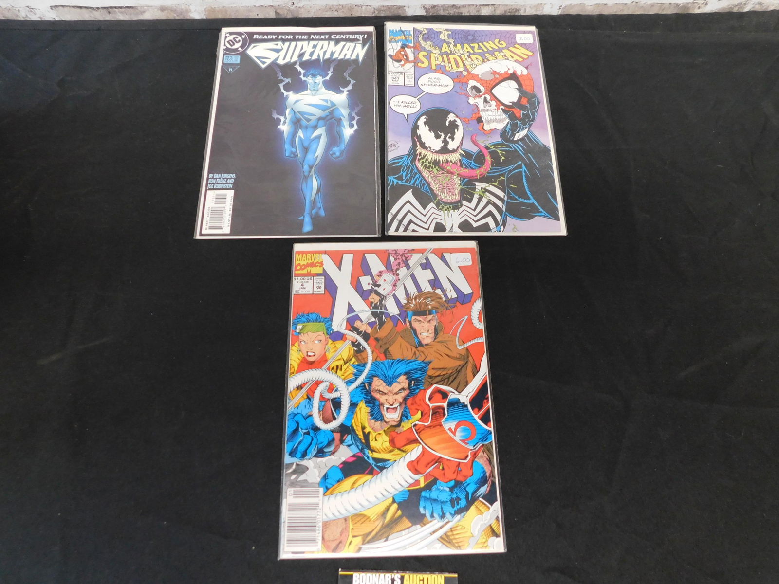 Lot of 3 Issues including Newsstand Variant of X-Men #4 (1 of 1)