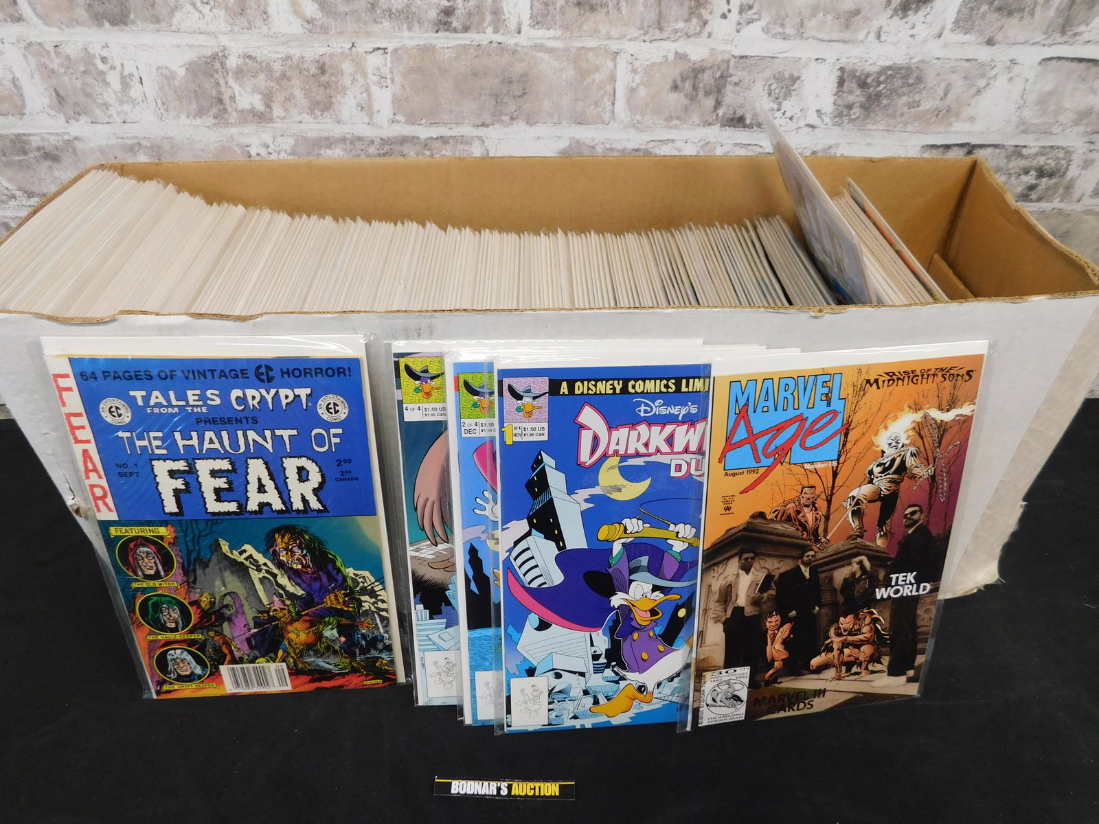 Long Box of Comics including Tales from the Crypt and (1 of 1)