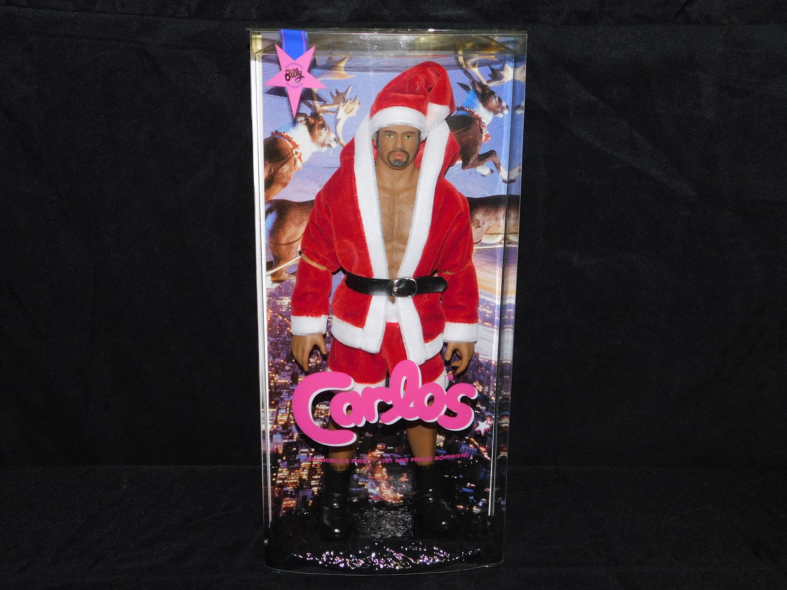 Billy Doll Carlos in Santa Suit - by Totem (1 of 5)