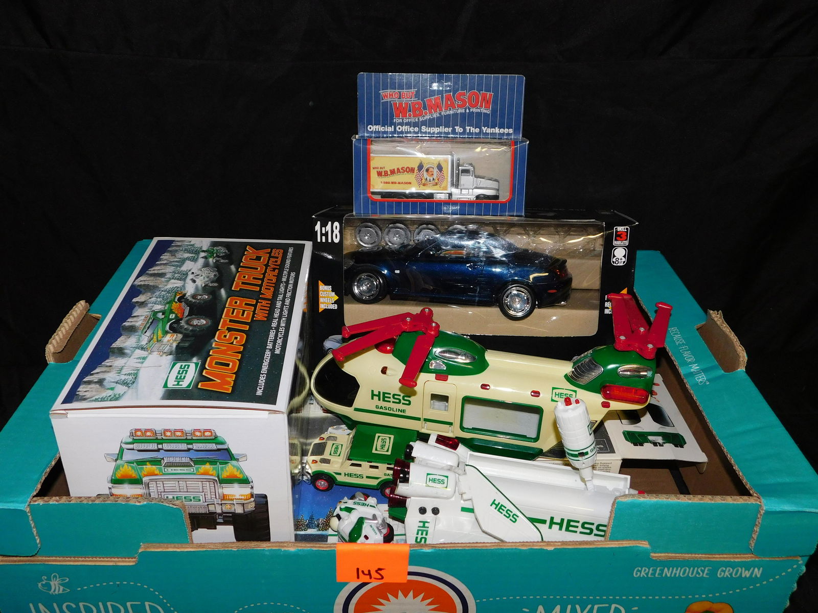 Lot of Hess Trucks and Die-Cast (1 of 4)