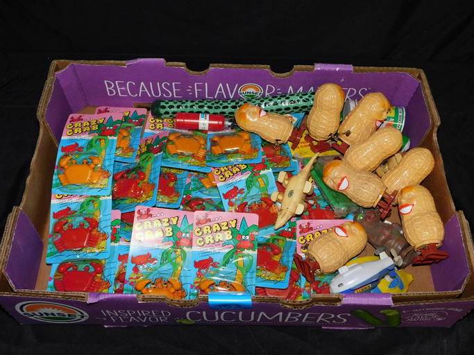 Group Lot of Crazy Crabs, Jimmy Carter Peanuts, and May 19, 2021