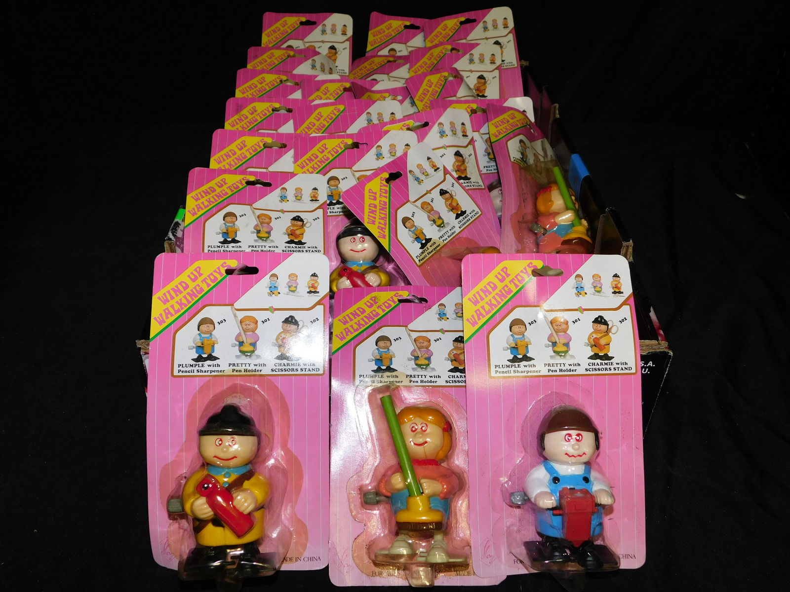 Group Lot of Wind Up Walking Toys (1 of 3)