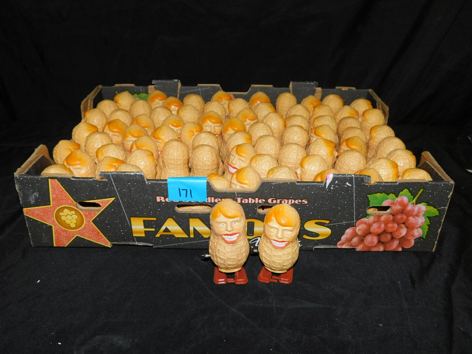 Group Lot of Jimmy Carter Peanuts (1 of 2)