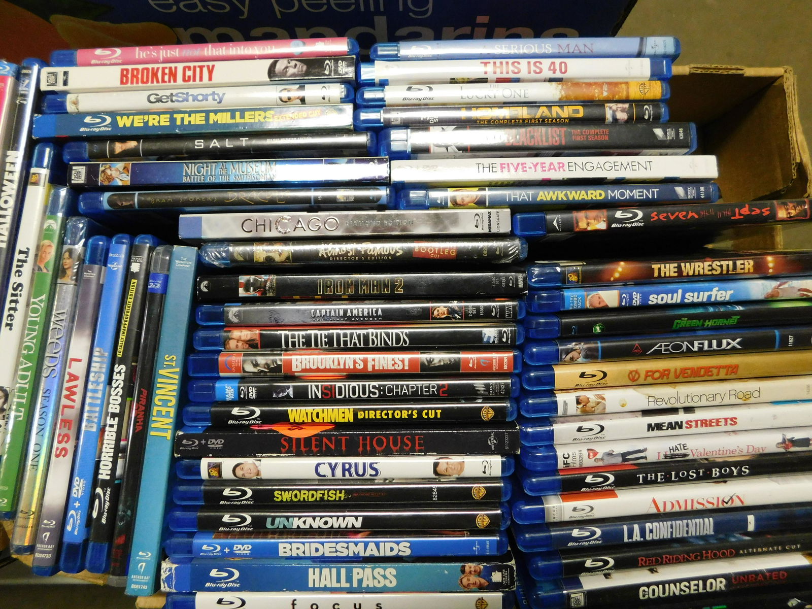 Box Lot of Blu-Rays (1 of 1)