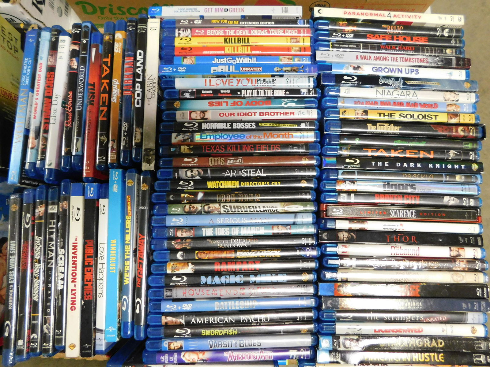 Box Lot of Blu-Ray's (1 of 1)