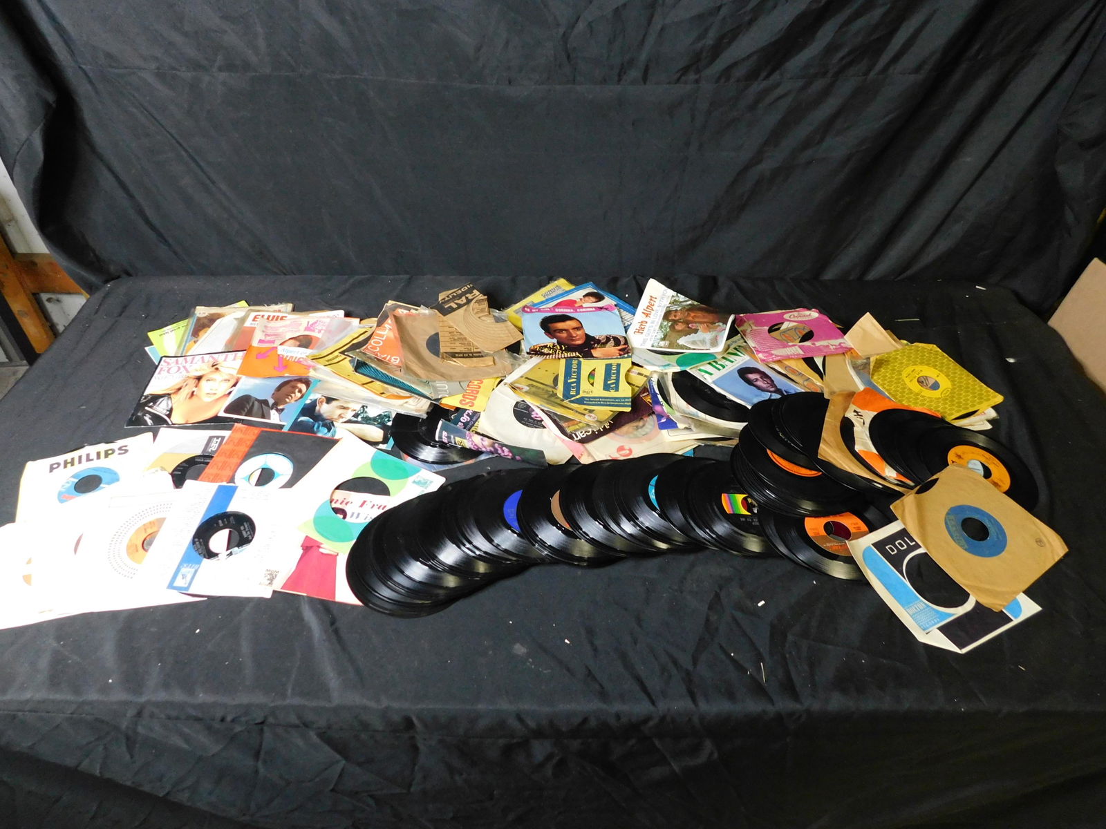 large lot of 45 records (1 of 3)