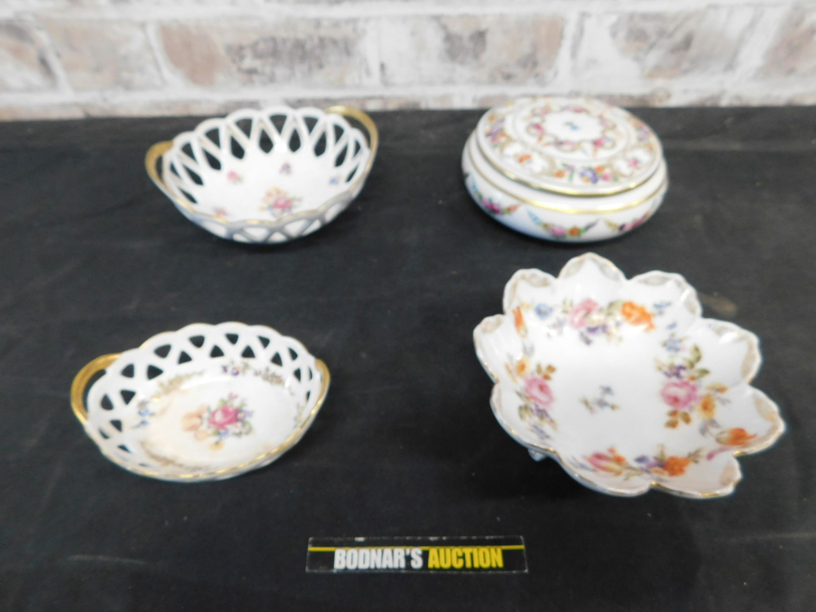 Lot of 4 Pieces of German China (1 of 5)