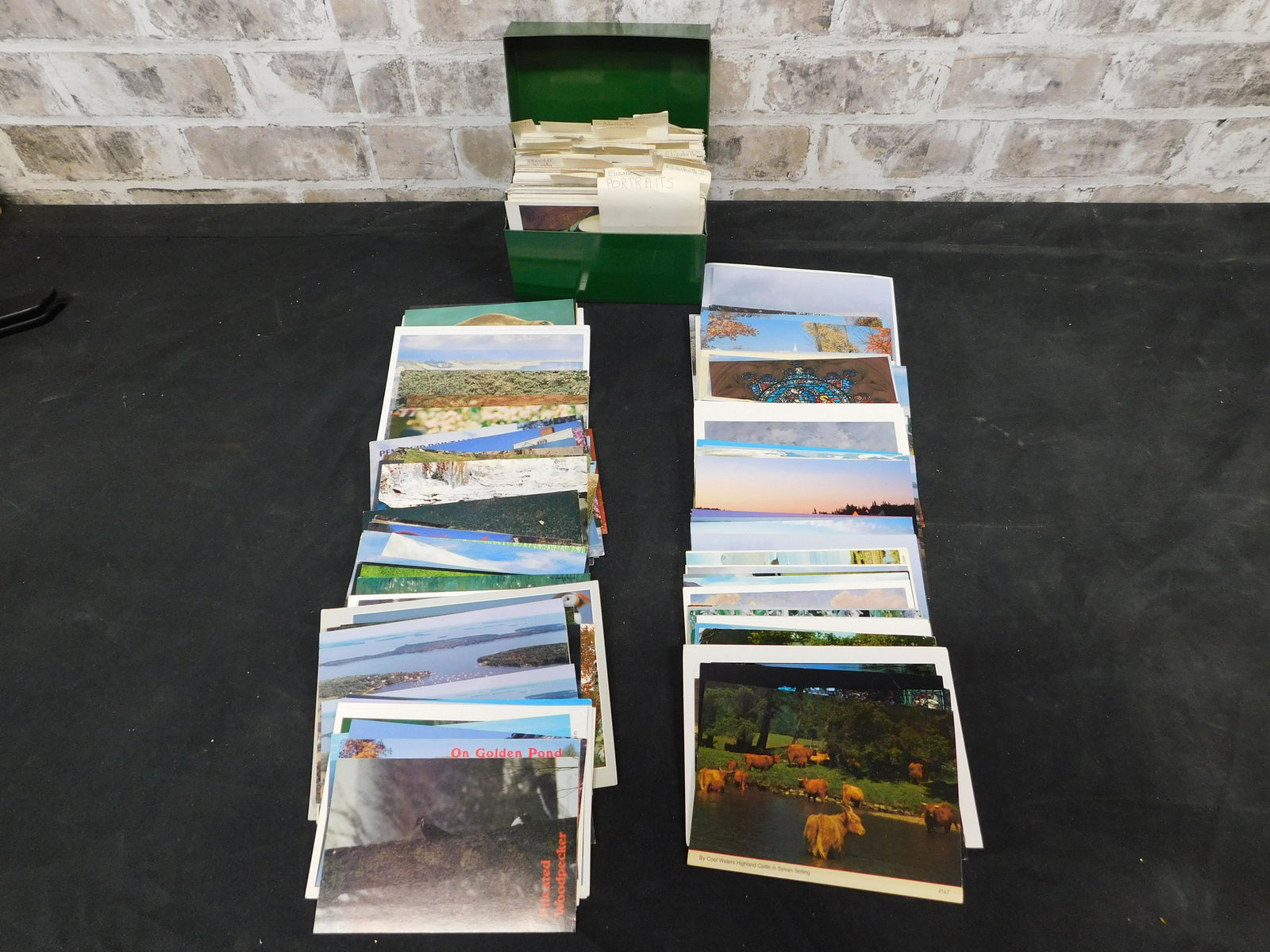 Lot of Postcards including Portraits (1 of 3)