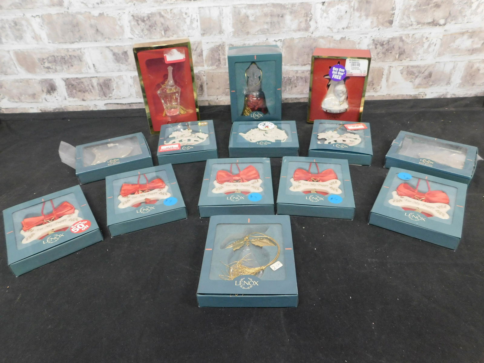 Lot of Lenox Ornaments (1 of 6)