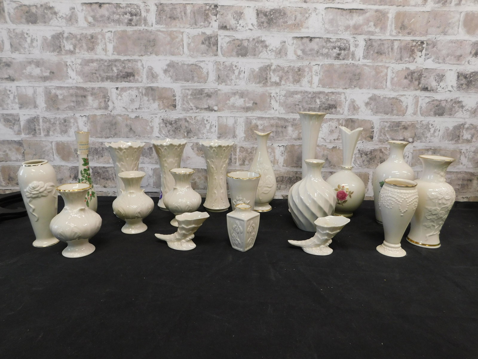 Box Lot of Lenox: Box Lot of Lenox. Approx. 20 Pieces. This sale will be broadcast live on sale day with an auctioneer and caller calling full descriptions of each lot being sold, as well as video feed of each lot. All