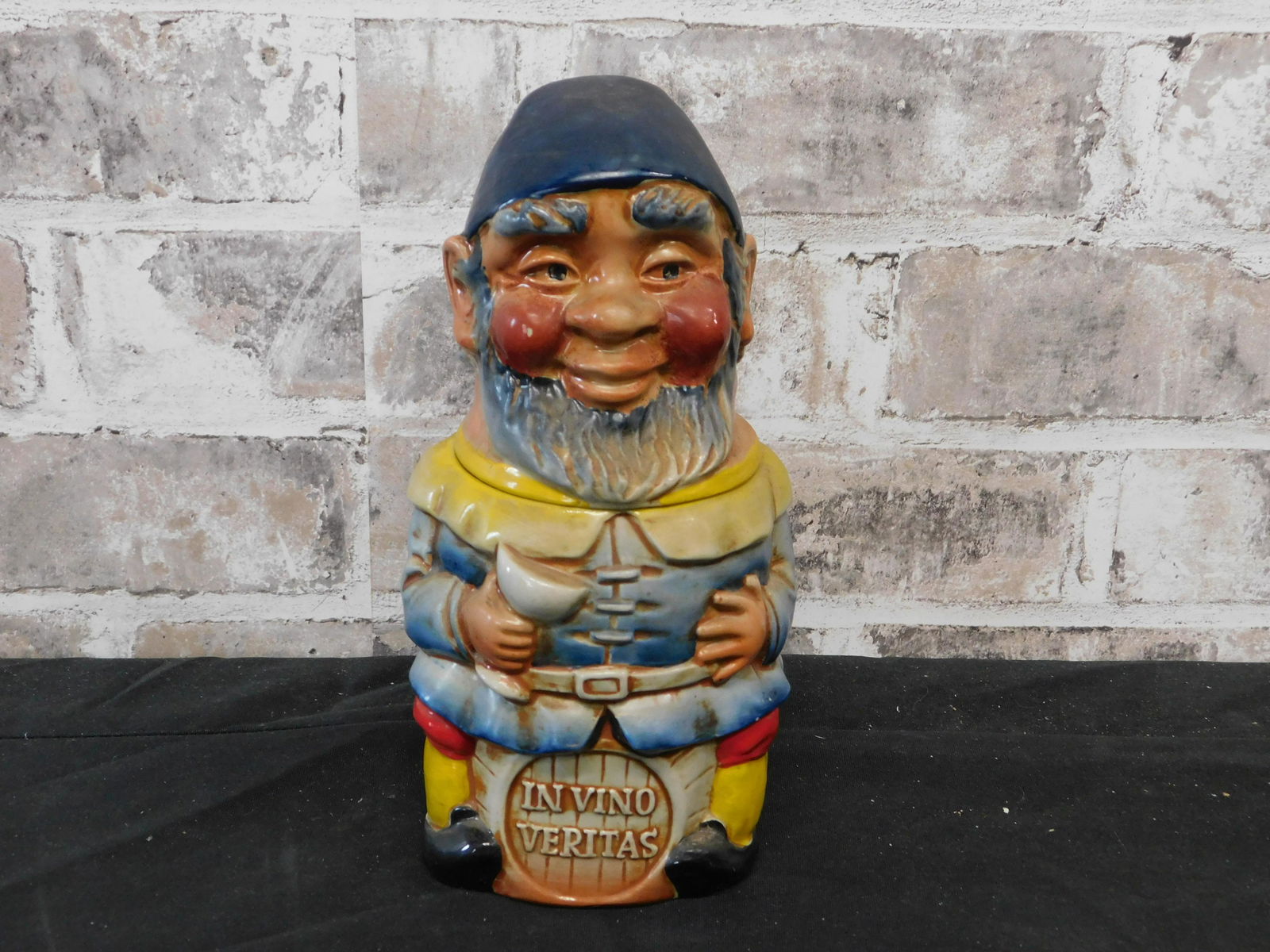 Hand Painted German Gnome Stein (1 of 5)