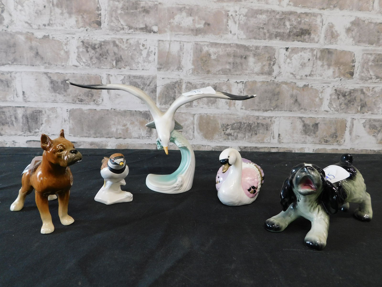 Lot of 5 Goebel Animal Figurines (1 of 5)