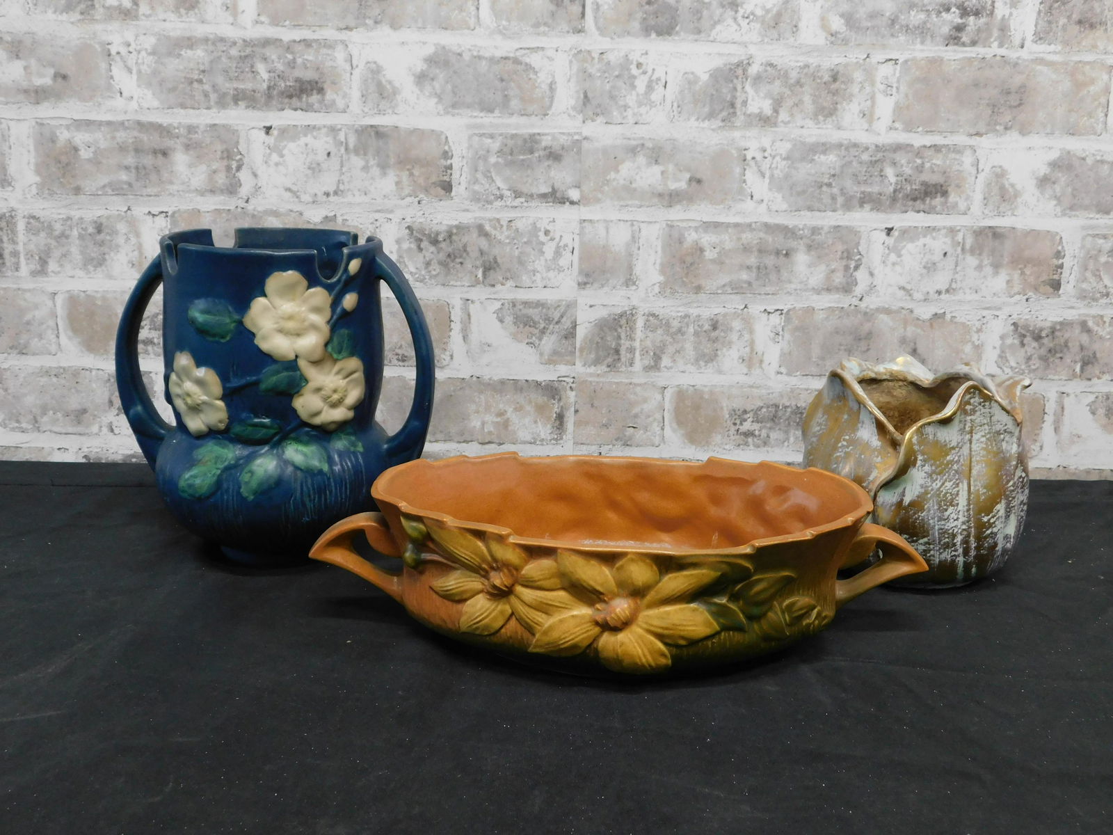 Group Lot of Art Pottery (1 of 10)