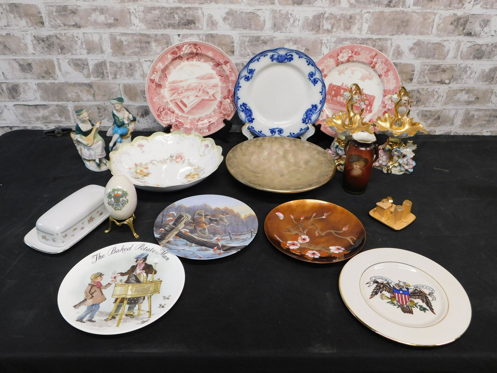 Large Lot of Porcelain - Dishes and Figurines (1 of 12)