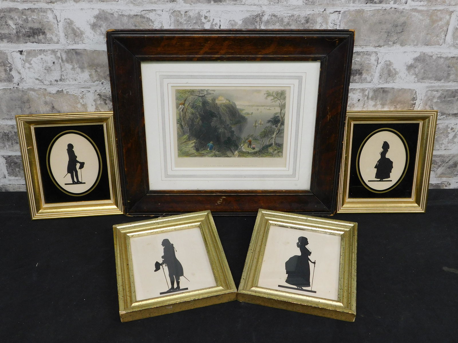 Lot of 5 Pieces of Framed Art (1 of 6)