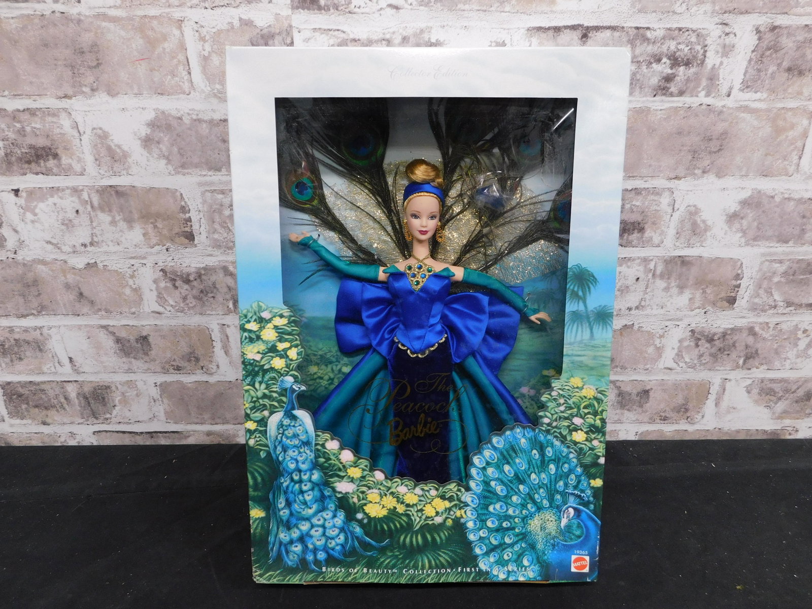The Peacock Barbie: The Peacock Barbie by Mattel. This sale will be broadcast live on sale day with an auctioneer and caller calling full descriptions of each lot being sold, as well as video feed of each lot. All items 