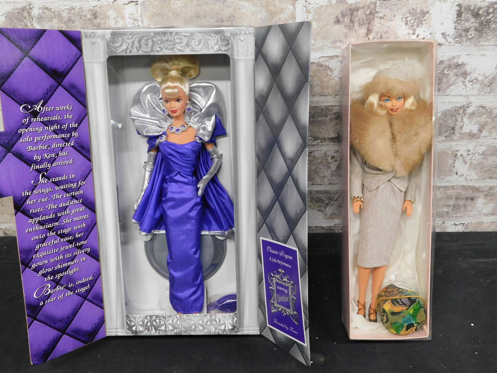 Lot of 2 Barbie's including Joshard Original (1 of 7)