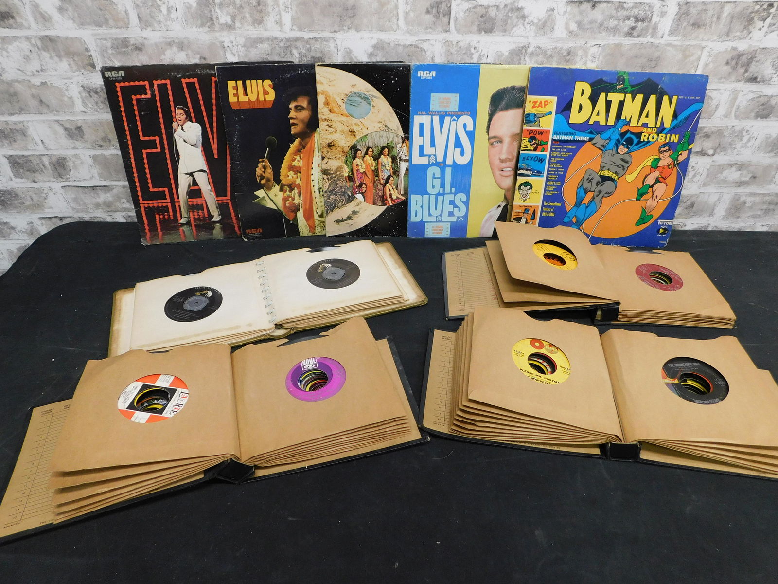 Vintage Record Collection (1 of 3)