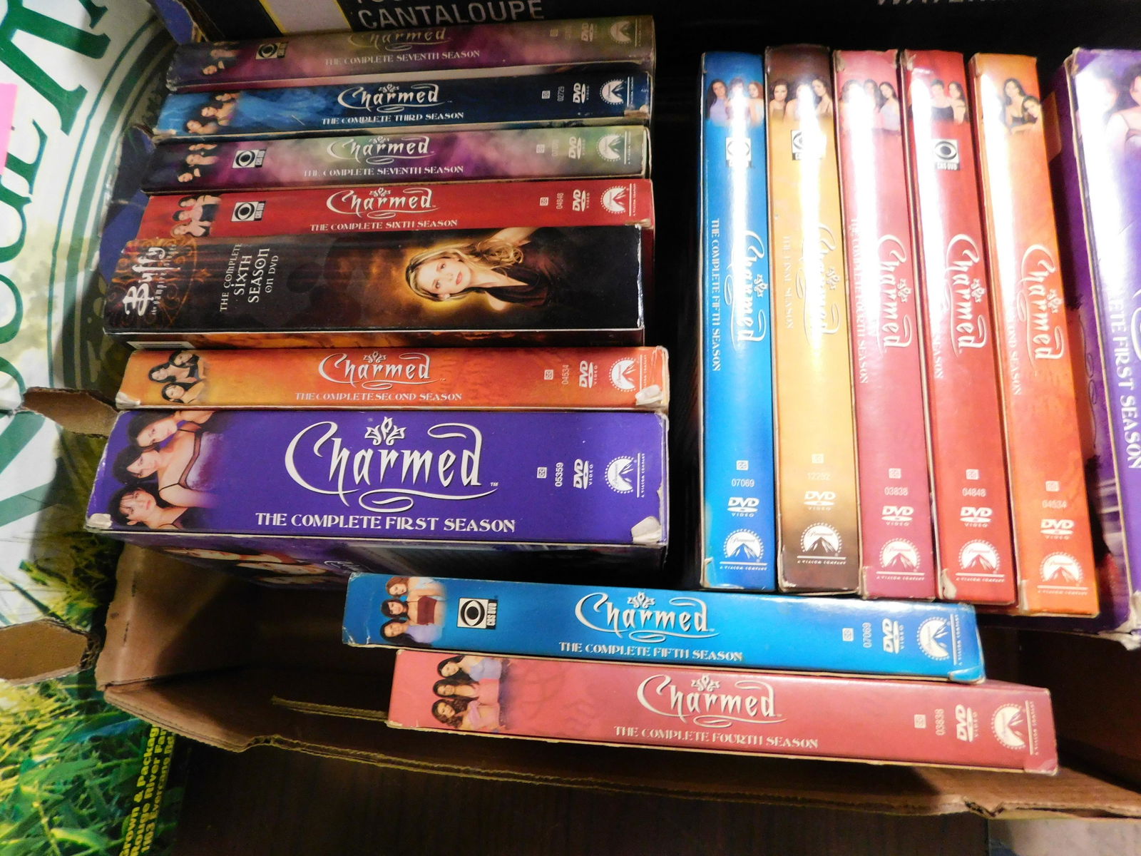 Lot of Charmed DVD Box Sets (1 of 3)