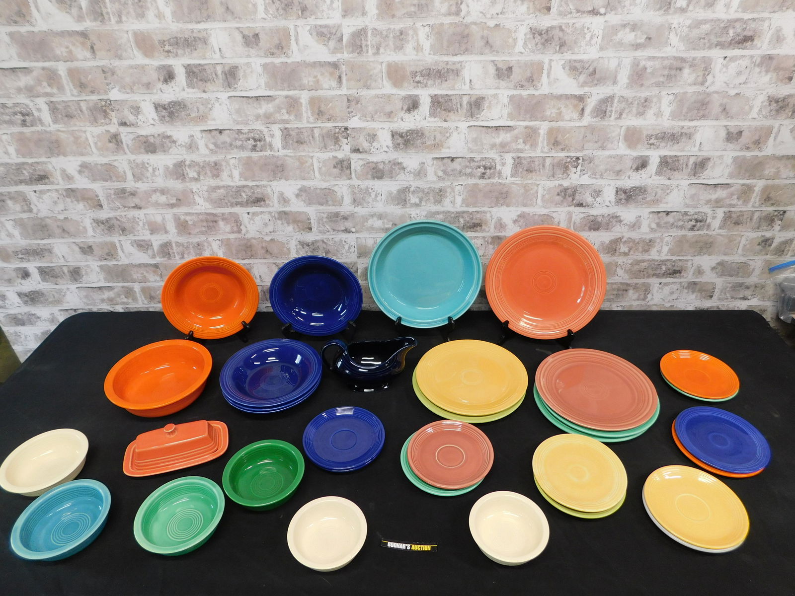 Large Lot of Fiestaware (1 of 5)