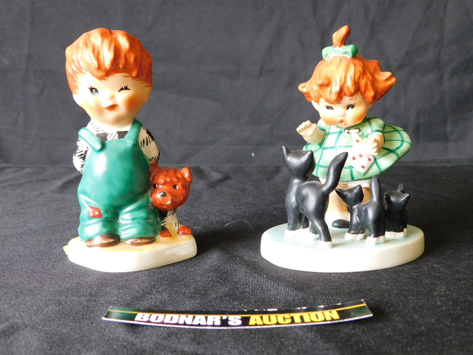 Lot of 2 Goebel Figurines (1 of 5)