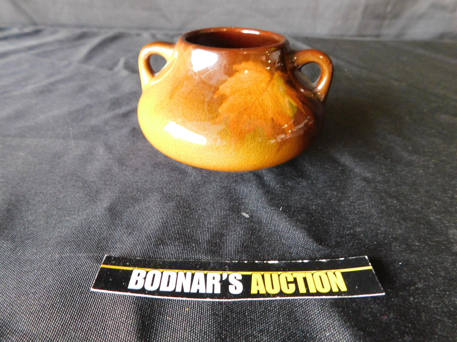 Rookwood Pottery Double Handled Small Vase (1 of 6)