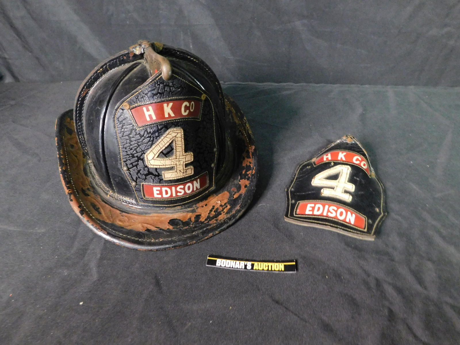 Vintage Fireman Helmet (1 of 9)