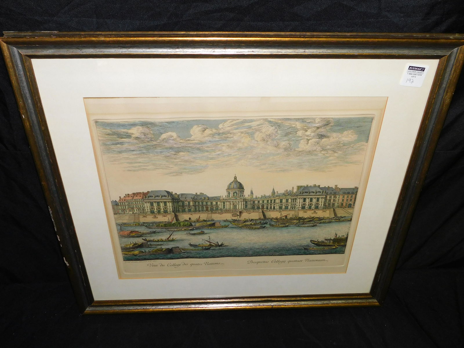 Hand Colored Wood Block/Etching (1 of 5)