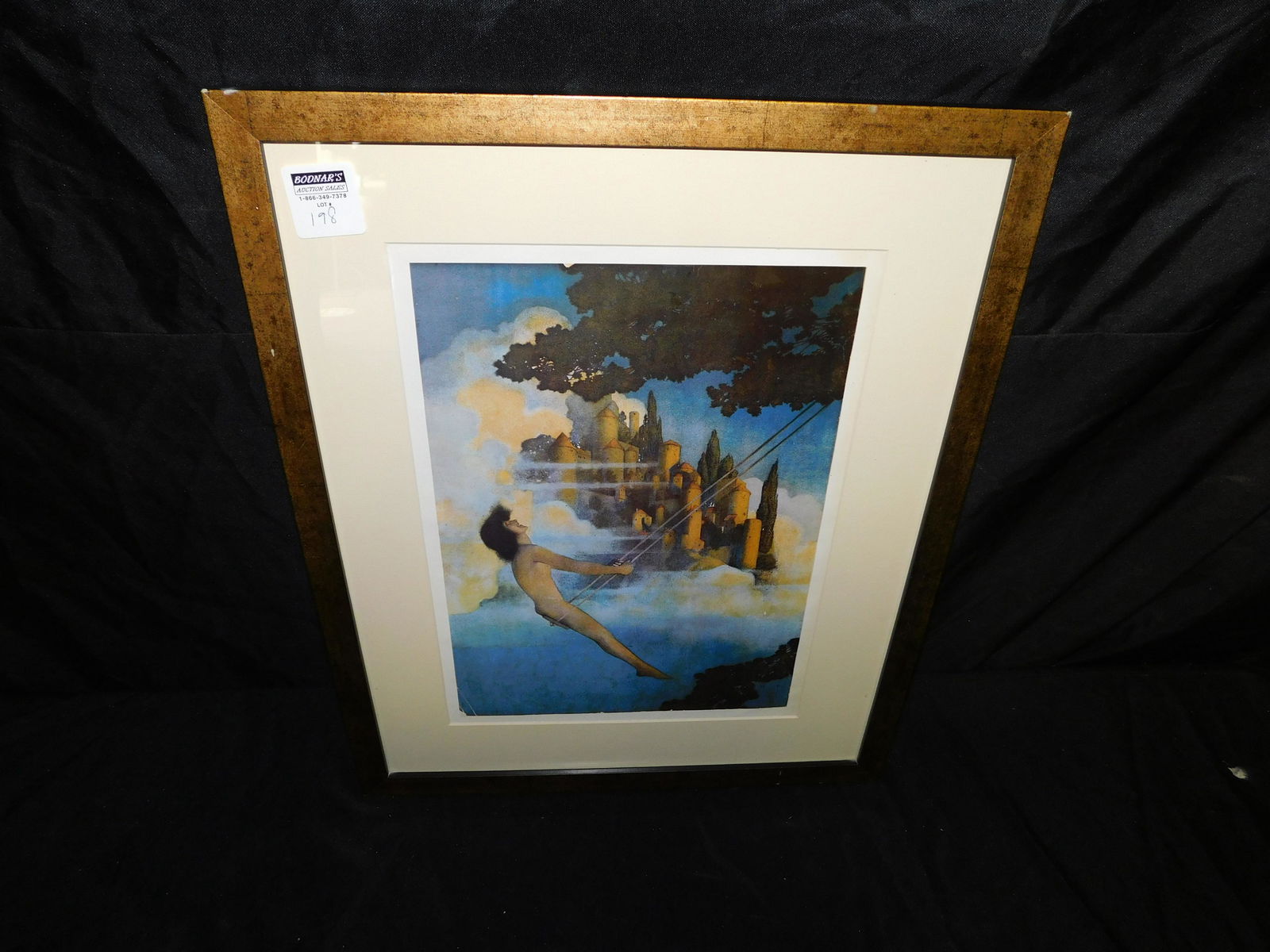 Maxfield Parrish Print (1 of 2)