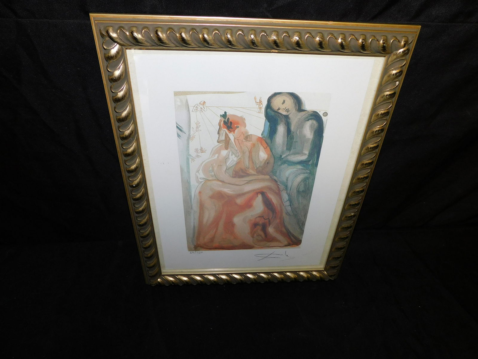 Salvador Dali Print (1 of 1)